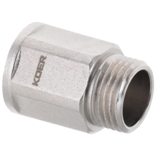 Удлинитель Koer WM.E06-25.WN - 1/2"-25мм