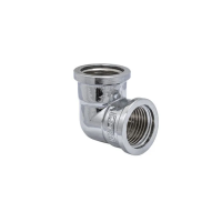Угол 1/2'' ВВ (хром) Koer KF.L06F.CHR