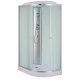 Бокс душевой без гидромассажа Mixxus WAVE SB02-120x80x215-L-FB SATIN с низким поддоном