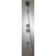 Бокс душевой без гидромассажа Mixxus WAVE SB02-120x80x215-L-FB SATIN с низким поддоном