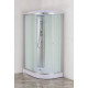 Бокс душевой без гидромассажа Mixxus WAVE SB02-120x80x215-L-FB SATIN с низким поддоном