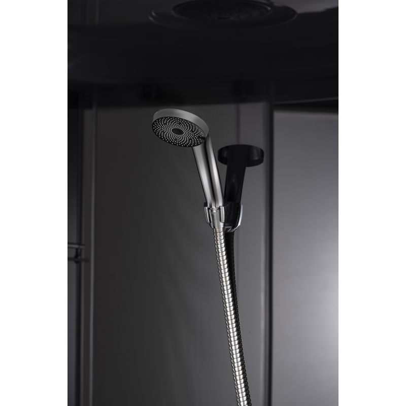 Бокс душевой без гидромассажа Mixxus WAVE SB02-120x80x215-L-FB SATIN с низким поддоном