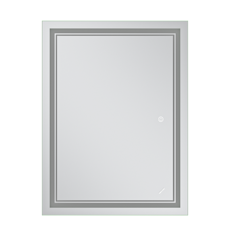 Зеркало Mixxus Premium QUADRO MR20-80x60-REVERSE (LED Touch, Anti-fog, димер)