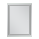 Зеркало Mixxus Premium QUADRO MR20-80x60-REVERSE (LED Touch, Anti-fog, димер)
