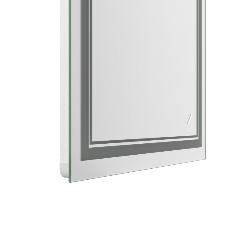 Зеркало Mixxus Premium QUADRO MR20-80x60-REVERSE (LED Touch, Anti-fog, димер)