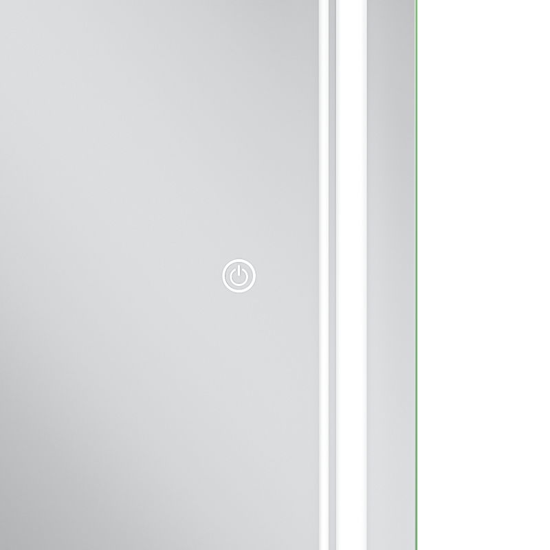 Зеркало Mixxus Premium QUADRO MR20-80x60-REVERSE (LED Touch, Anti-fog, димер)