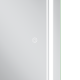 Зеркало Mixxus Premium QUADRO MR20-80x60-REVERSE (LED Touch, Anti-fog, димер)