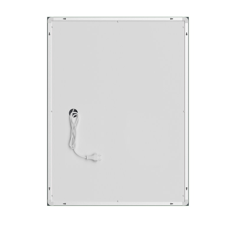 Зеркало Mixxus Premium QUADRO MR20-80x60-REVERSE (LED Touch, Anti-fog, димер)