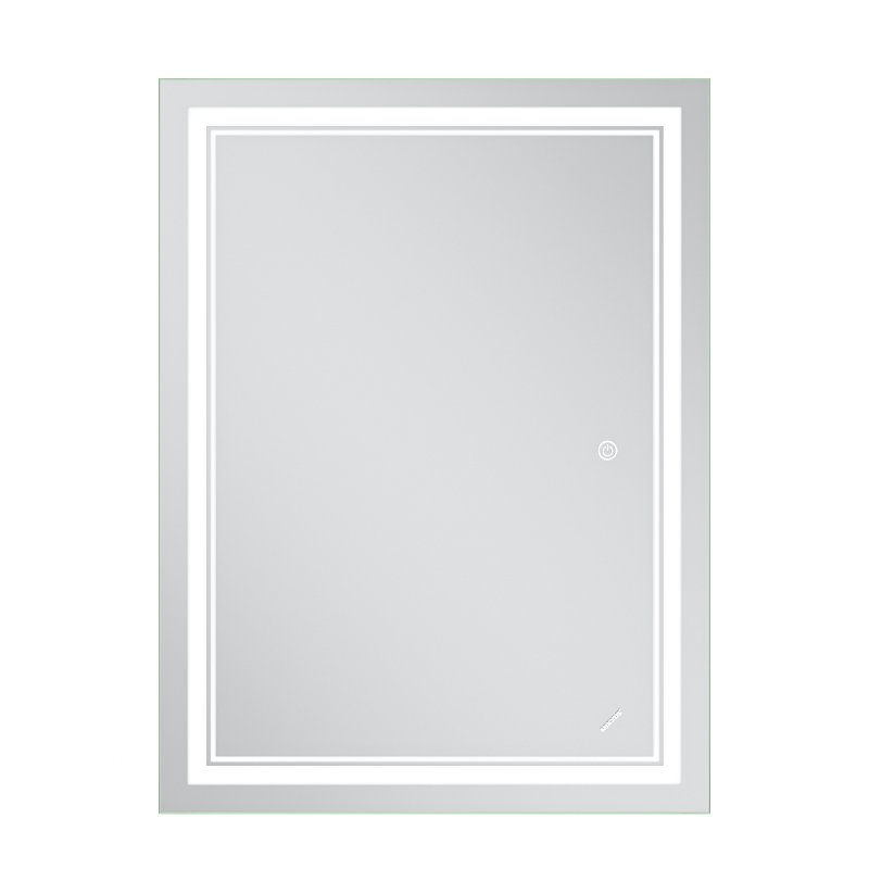 Зеркало Mixxus Premium QUADRO MR20-80x60-REVERSE (LED Touch, Anti-fog, димер)