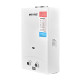 Газова колонка Mixxus GWH-0112 BASIC WHITE димохідна 12 л/хв