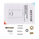 Газова колонка Mixxus GWH-0112 BASIC WHITE димохідна 12 л/хв