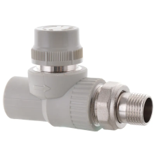 Кран термостатический прямой PPR 20x1/2 Koer K0151.PRO