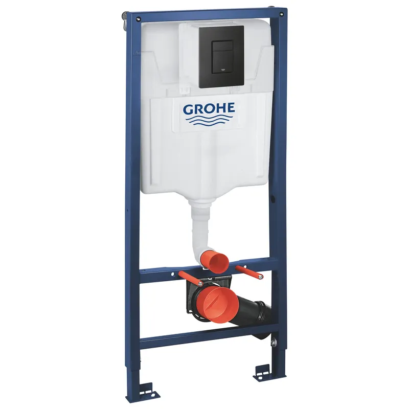 Комплект для унітаза Grohe Rapid SL 3в1, висота встановлення 1,13 м