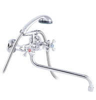 Смеситель для ванны Zerix DFR-A 827