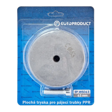 Насадка плоская для паяльника Europroduct EP.WS063 PPR труб 63mm