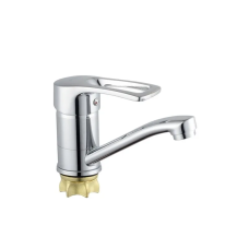 Смеситель для умывальника Champion Ped 555-181-15cm (Nut)