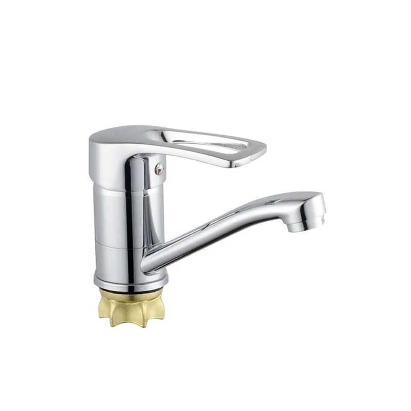 Смеситель для умывальника Champion Ped 555-181-15cm (Nut)