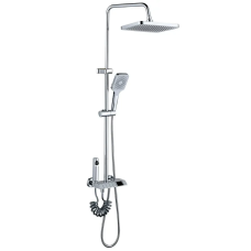 Душова колонка зі змішувачем Mixxus Premium NEPTUNE 009-J з кнопкою перемикання, 4 режими (MI6832)