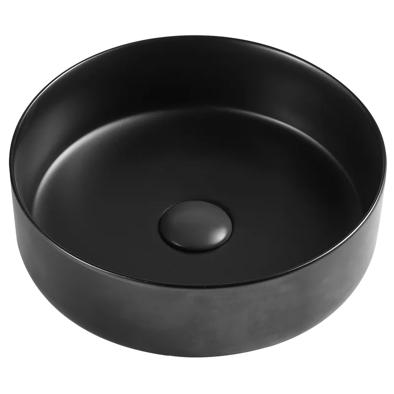 Раковина накладная Mixxus Premium Topper-0101 Black 355x355x120mm