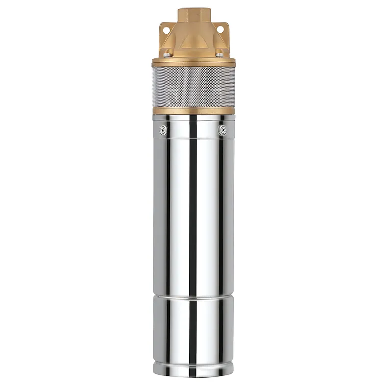 Насос скваженный вихревой Taifu 4SKM-100B Н=60М, Q=2,7кбМ, P=750 Вт, 1" (встроенный конденсатор) (T