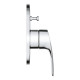 Скрытая душевая система Grohe Eurosmart New Tempesta 200