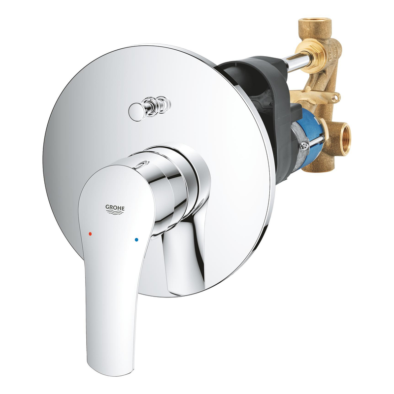 Скрытая душевая система Grohe Eurosmart New Tempesta 200