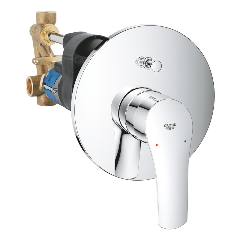 Скрытая душевая система Grohe Eurosmart New Tempesta 200