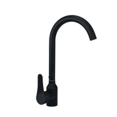Смеситель для кухни Champion SAP-011 Black из нерж. стали