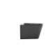 Унитаз подвесной Mixxus Premium QUADRO-0305-R GRAY 510x350x345mm система смыва RIMLESS