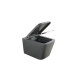 Унитаз подвесной Mixxus Premium QUADRO-0305-R GRAY 510x350x345mm система смыва RIMLESS