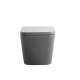 Унитаз подвесной Mixxus Premium QUADRO-0305-R GRAY 510x350x345mm система смыва RIMLESS