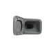 Унитаз подвесной Mixxus Premium QUADRO-0305-R GRAY 510x350x345mm система смыва RIMLESS