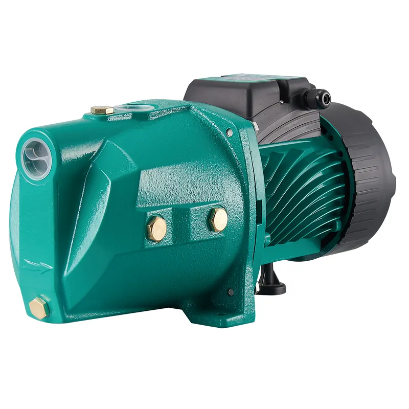 Насос поверхностный самовсасывающий Taifu TJSW/10M корпус чугун Н=34М, Q=4,2кбМ, P=750 Вт, 1"x 1" (