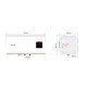 Водонагреватель "Квадрат" Mixxus EWH-14050 CUBE WET(Н) накопительный 50 л, мокрый тен 2,0 kW (WH061