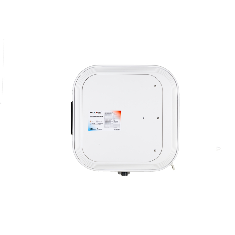 Водонагреватель "Квадрат" Mixxus EWH-14100 CUBE WET(Н) накопительный 100 л, мокрый тен 2,0 kW (WH06