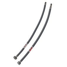 Гибкая подводка Zerix ZHN-02-F1/2"xM10-120 (нейлоновая оплетка, гайки нерж) (пара)