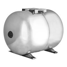 Гидроаккумулятор для насосных станций Grandfar GFC100S горизонт. 100л (корпус-нерж.сталь)