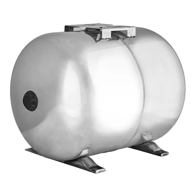 Гидроаккумулятор для насосных станций Grandfar GFC100S горизонт. 100л (корпус-нерж.сталь)