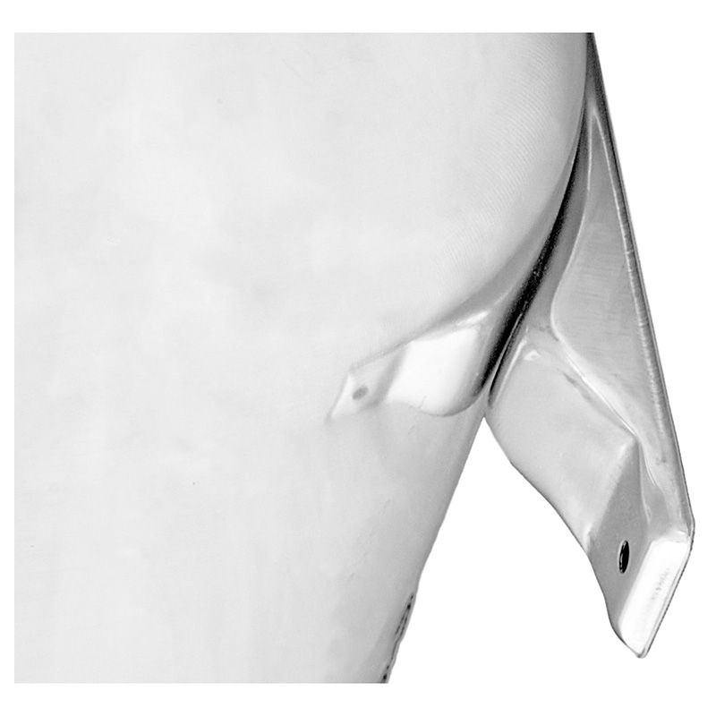 Гидроаккумулятор для насосных станций Grandfar GFC100S горизонт. 100л (корпус-нерж.сталь)