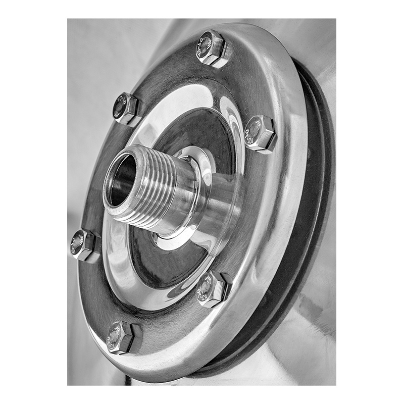 Гидроаккумулятор для насосных станций Grandfar GFC100S горизонт. 100л (корпус-нерж.сталь)