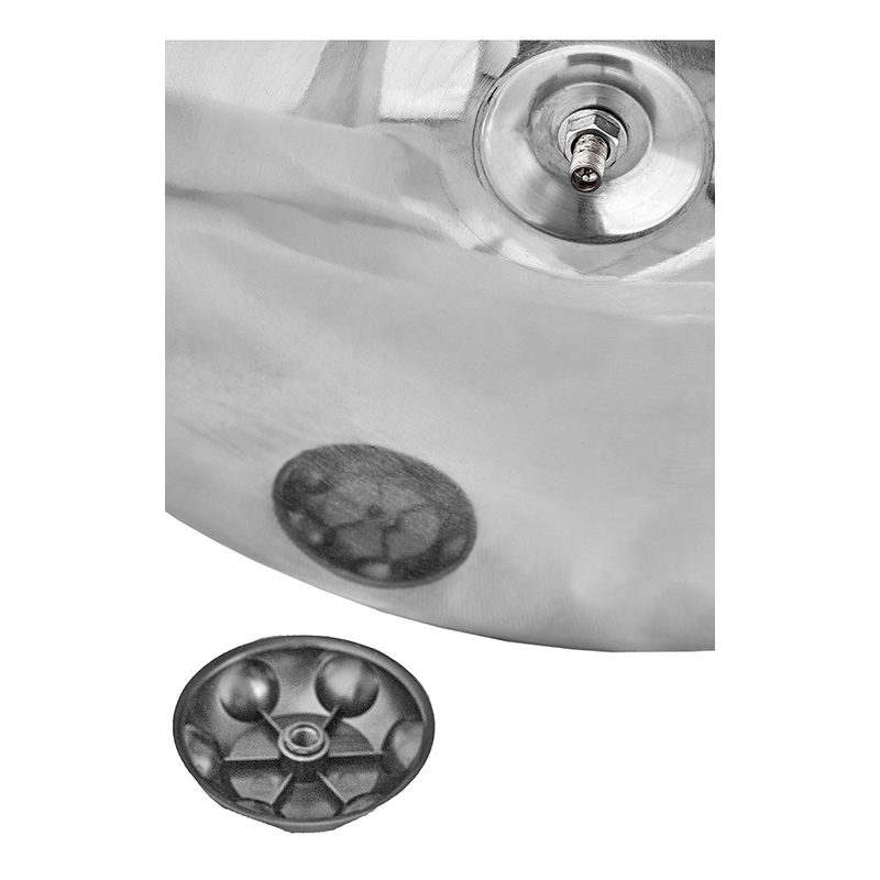 Гидроаккумулятор для насосных станций Grandfar GFC100S горизонт. 100л (корпус-нерж.сталь)