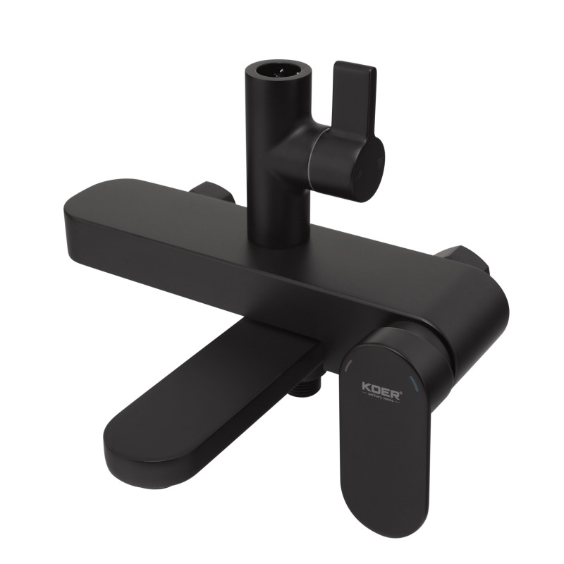Душевая колонна со смесителем Koer KB-56030-05, 3 функции