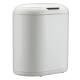 Мусорное ведро сенсорное овальное Mixxus Premium Topper-TC0112 White 12л цвет белый