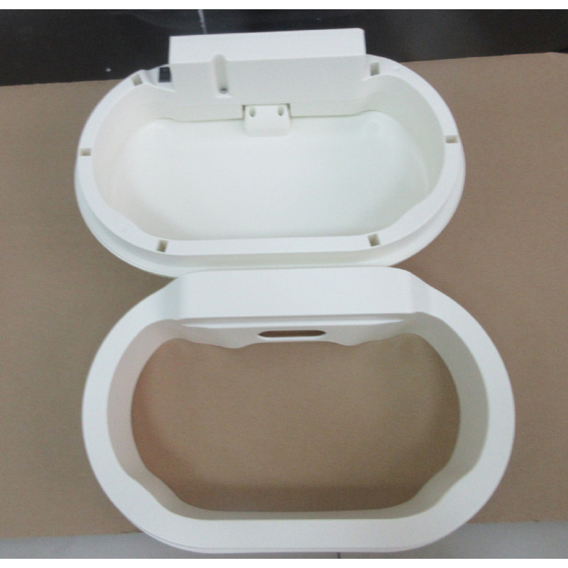Мусорное ведро сенсорное овальное Mixxus Premium Topper-TC0112 White 12л цвет белый