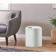 Мусорное ведро сенсорное овальное Mixxus Premium Topper-TC0112 White 12л цвет белый