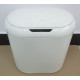 Мусорное ведро сенсорное овальное Mixxus Premium Topper-TC0112 White 12л цвет белый