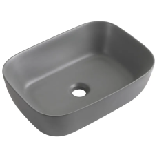 Раковина накладная Mixxus Premium DIVERSE-0116 GRAY 455x330x135mm