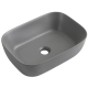 Раковина накладная Mixxus Premium DIVERSE-0116 GRAY 455x330x135mm