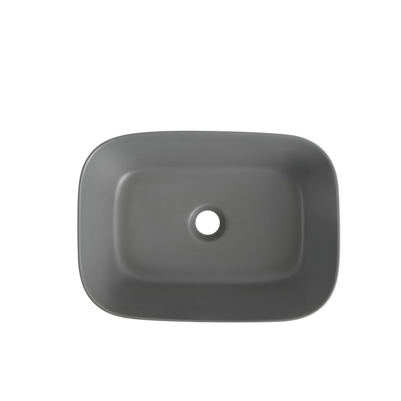Раковина накладная Mixxus Premium DIVERSE-0116 GRAY 455x330x135mm