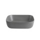 Раковина накладная Mixxus Premium DIVERSE-0116 GRAY 455x330x135mm